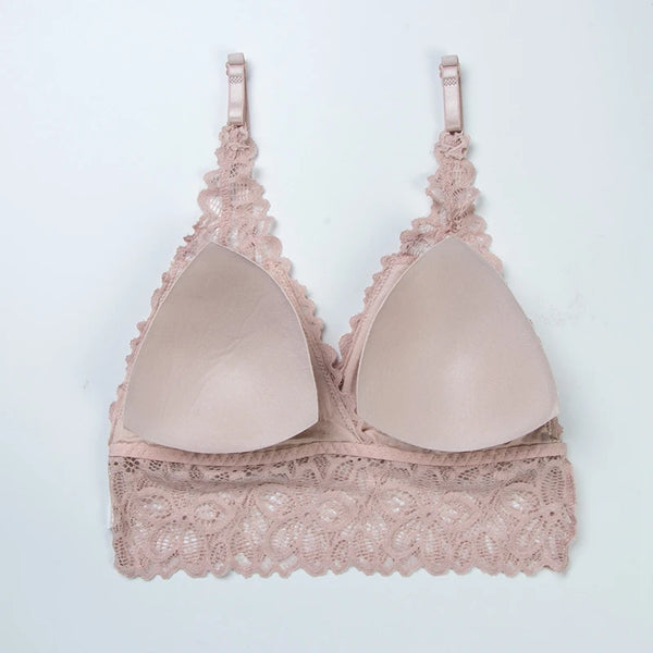 Lace Bra with Cups