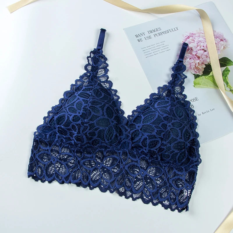 Lace Bra with Cups