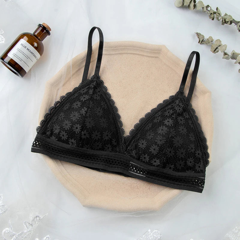 Lace Triangle Bra