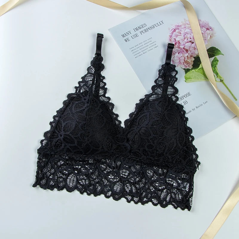 Lace Bra with Cups