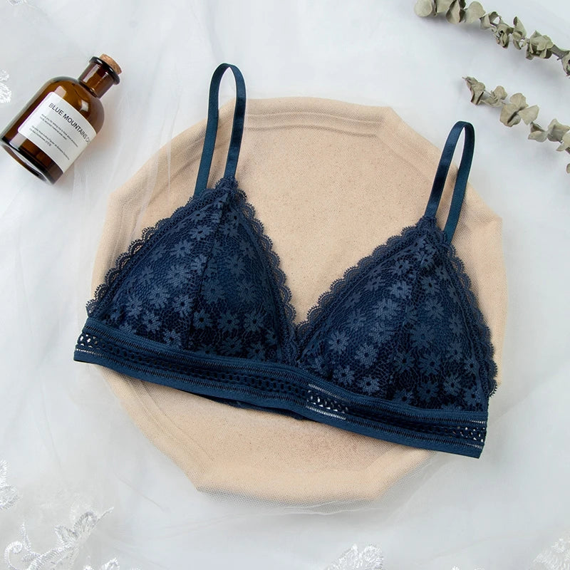 Lace Triangle Bra