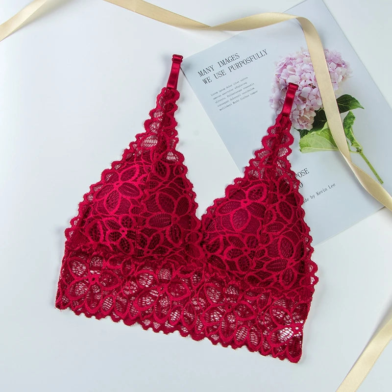 Lace Bra with Cups