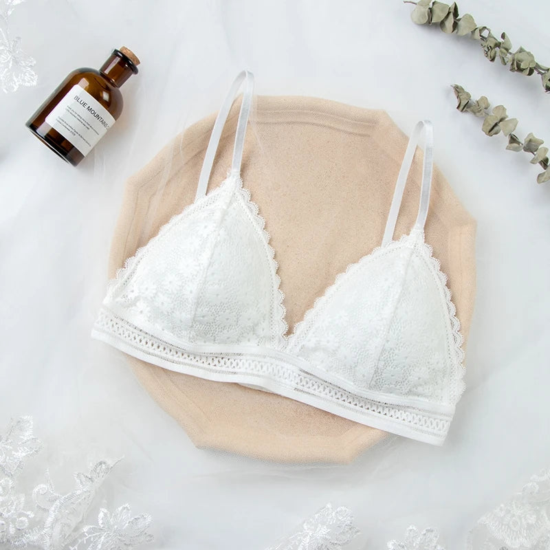 Lace Triangle Bra