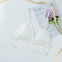 Lace Bra with Cups