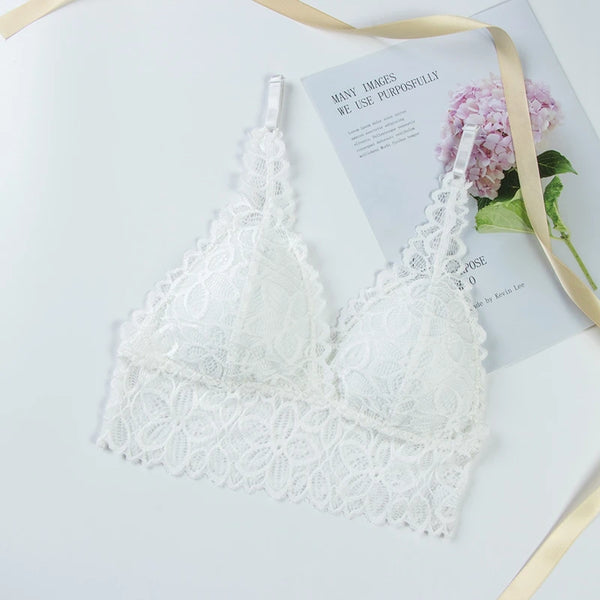 Lace Bra with Cups