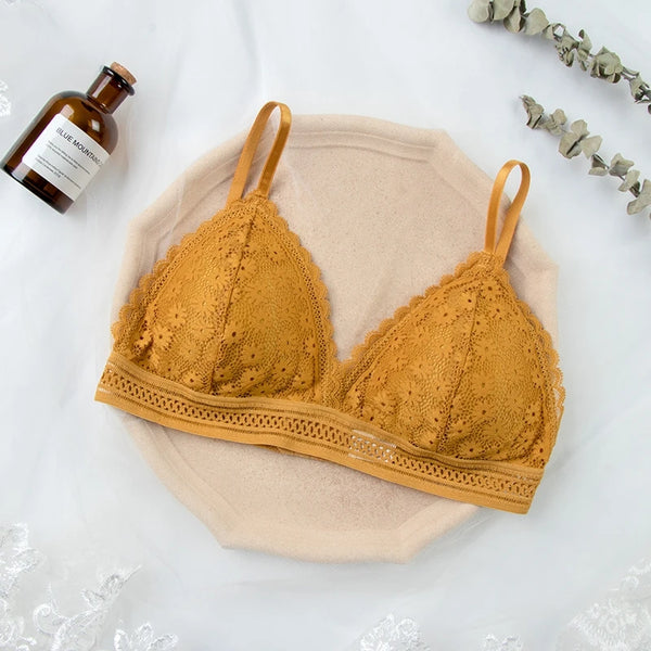 Lace Triangle Bra