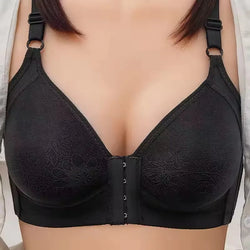 Lace-Trimmed Underwire Bra